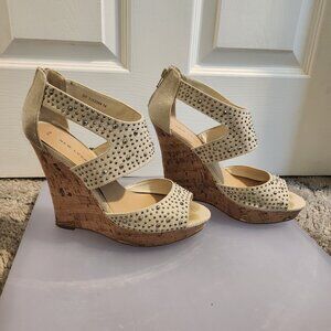 Studded Wedges